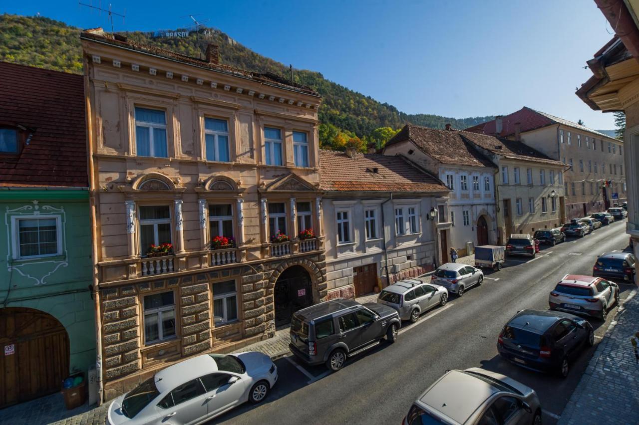 Ferienwohnung Superb Historical Center Brașov Exterior foto